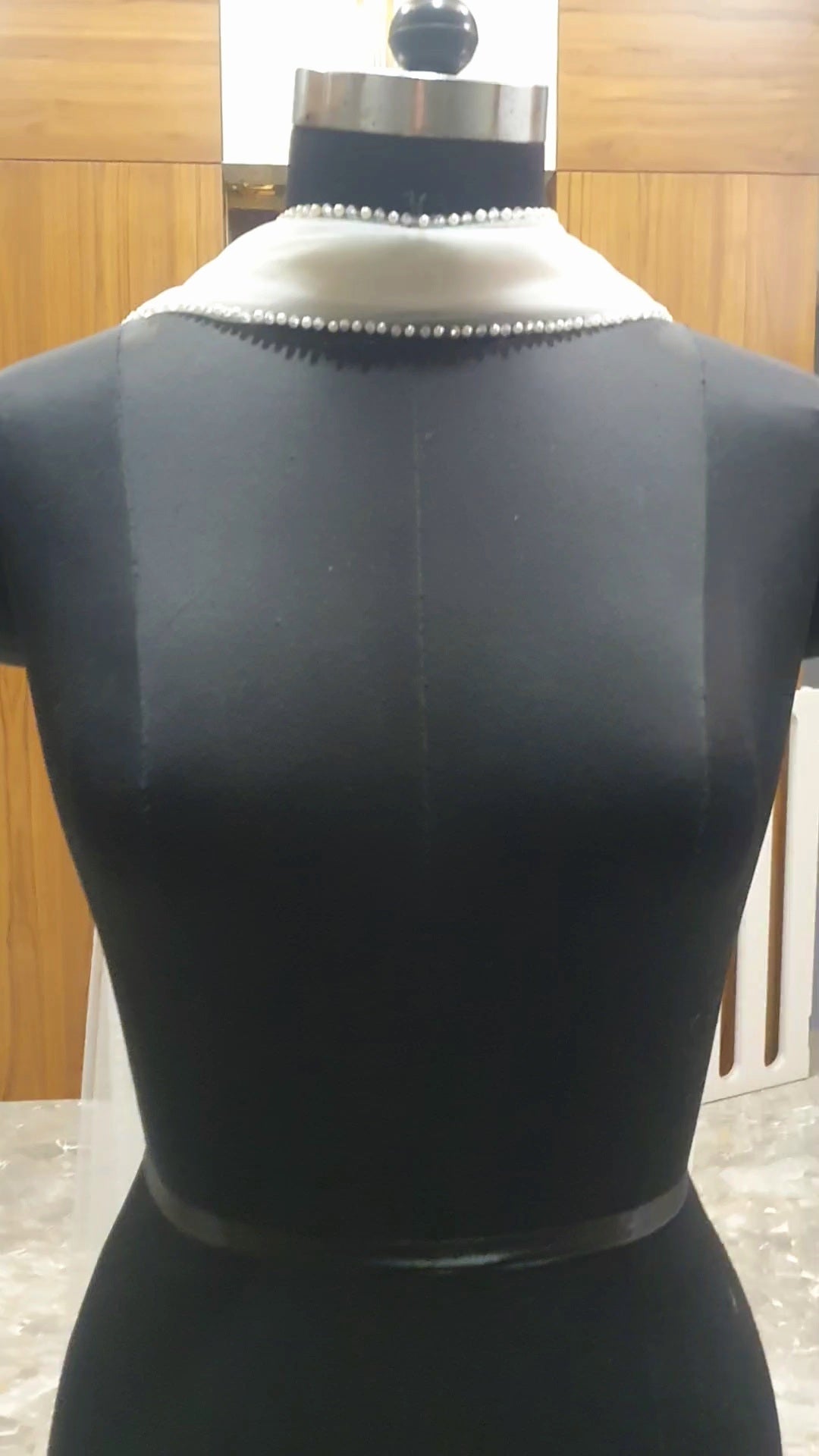 Custom wedding scarf for Sydney