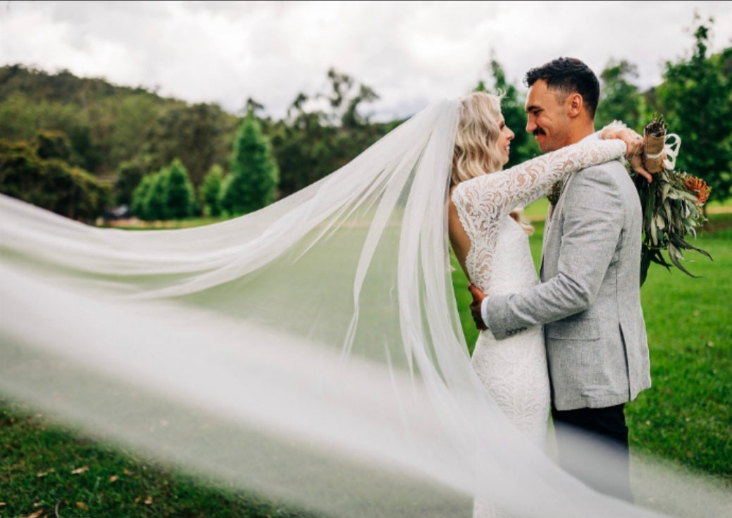 Wedding veils Australia