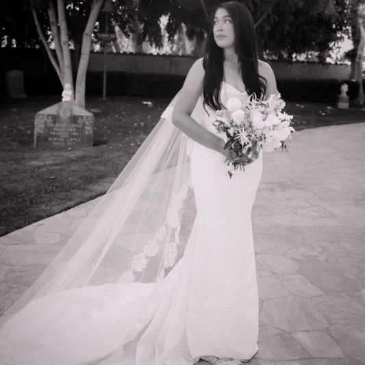 Enfleuré - Lace wedding veil