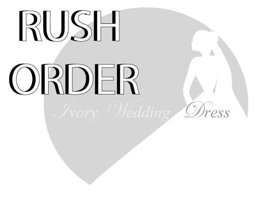 Rush order